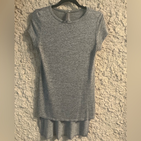 Heathered Gray Tee - Picture 2 of 5